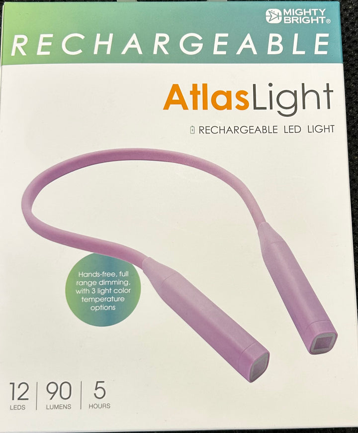 Atlas Neck Light (Lavender)