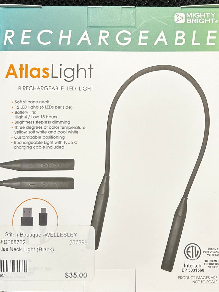 Atlas Neck Light (Black)