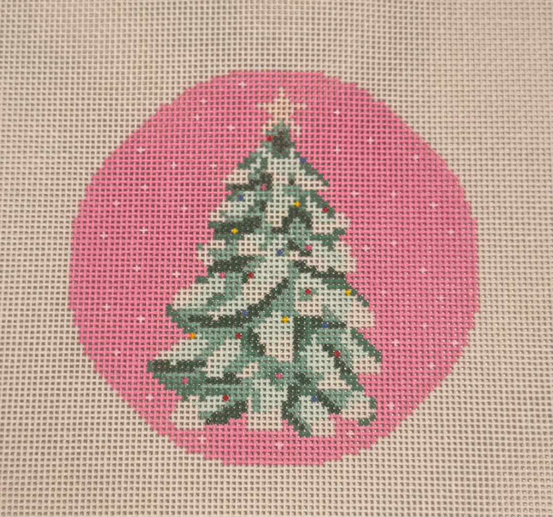 JENNY KOLAND SNOWY TREE