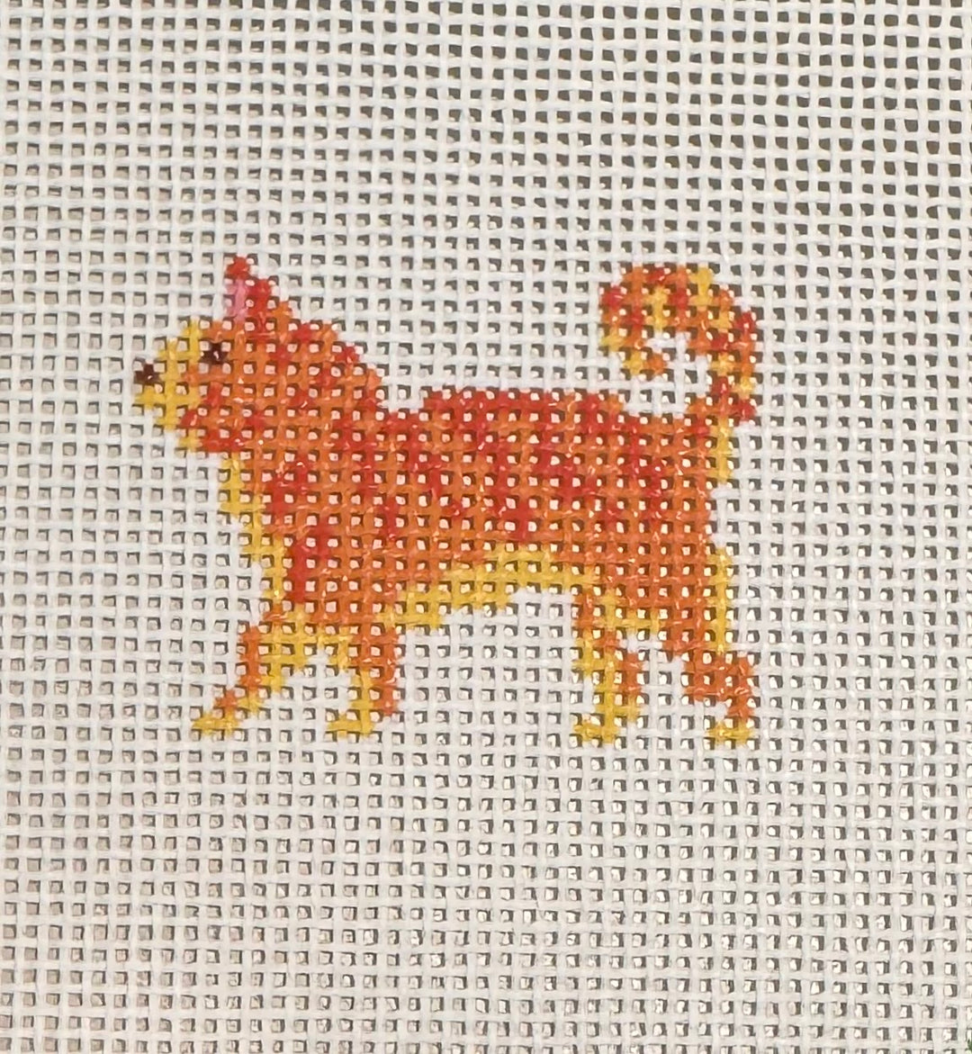 ORANGE TABBY CAT
