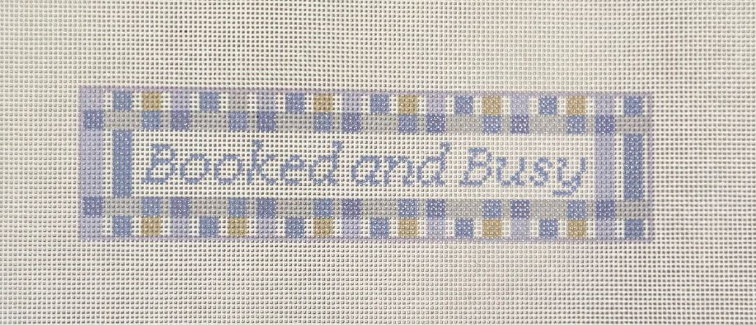 BOOKED AND BUSY BOOKMARK
