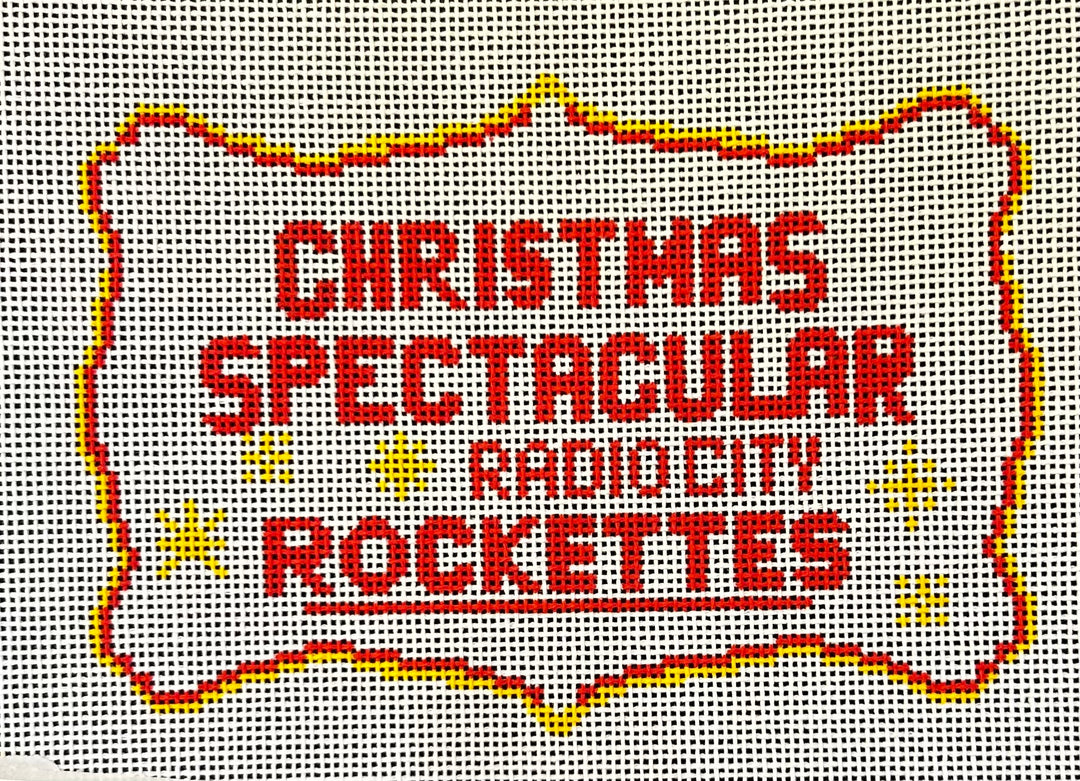 Spectacular Sign KI12RC CHRISTMAS SPECTACULAR SIGN – Stitch Boutique