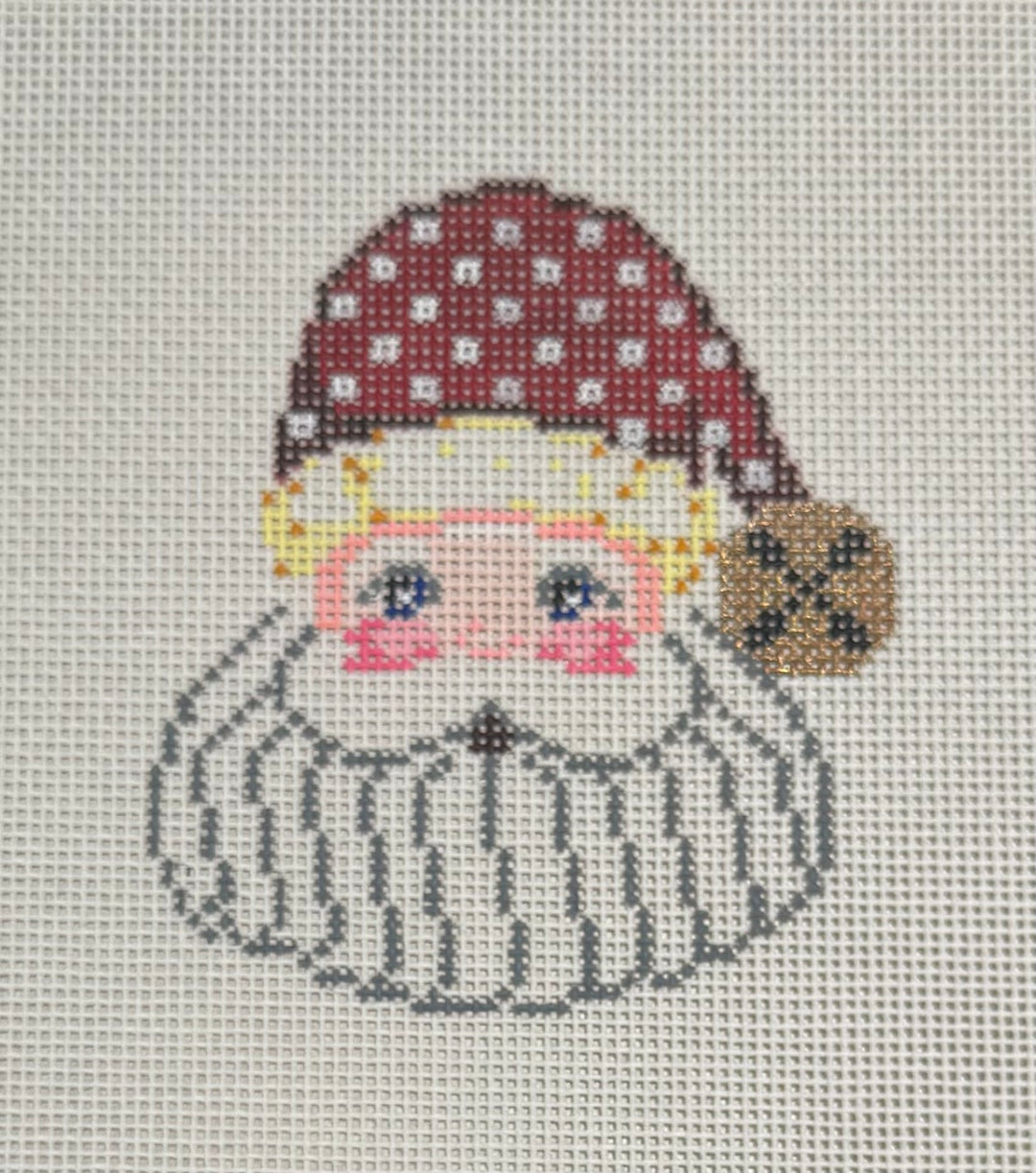 RED CAP SANTA