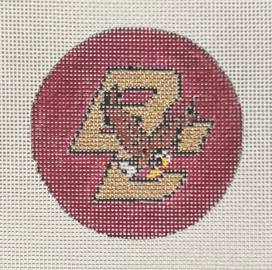 BOSTON COLLEGE 3" ROUND