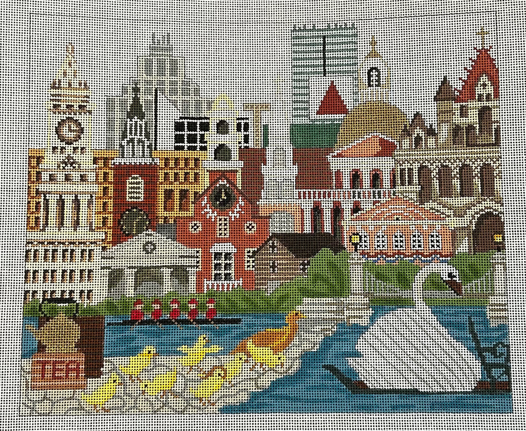 BOSTON COLLAGE - 13M