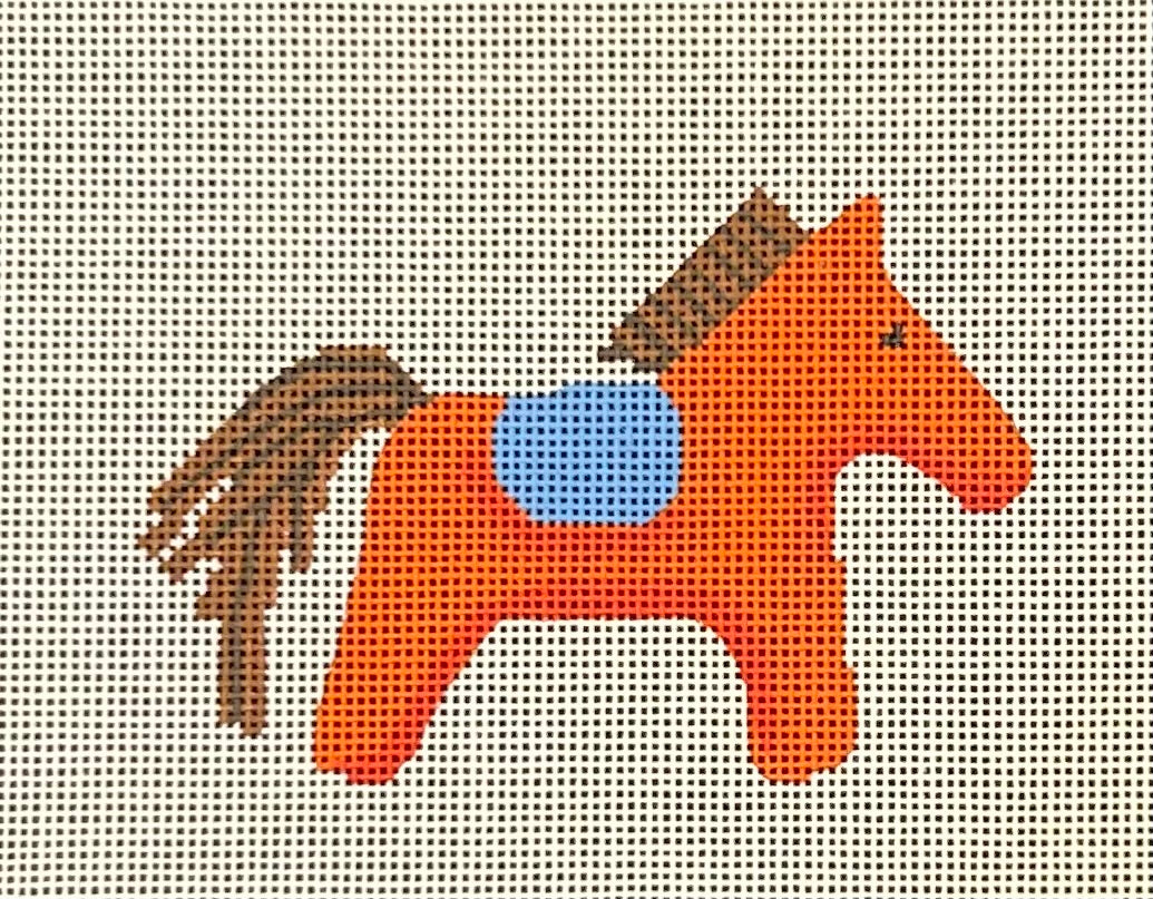 MINI/BAG CHARM - HERMES HORSE W/ SADDLE ORANGE – Stitch Boutique