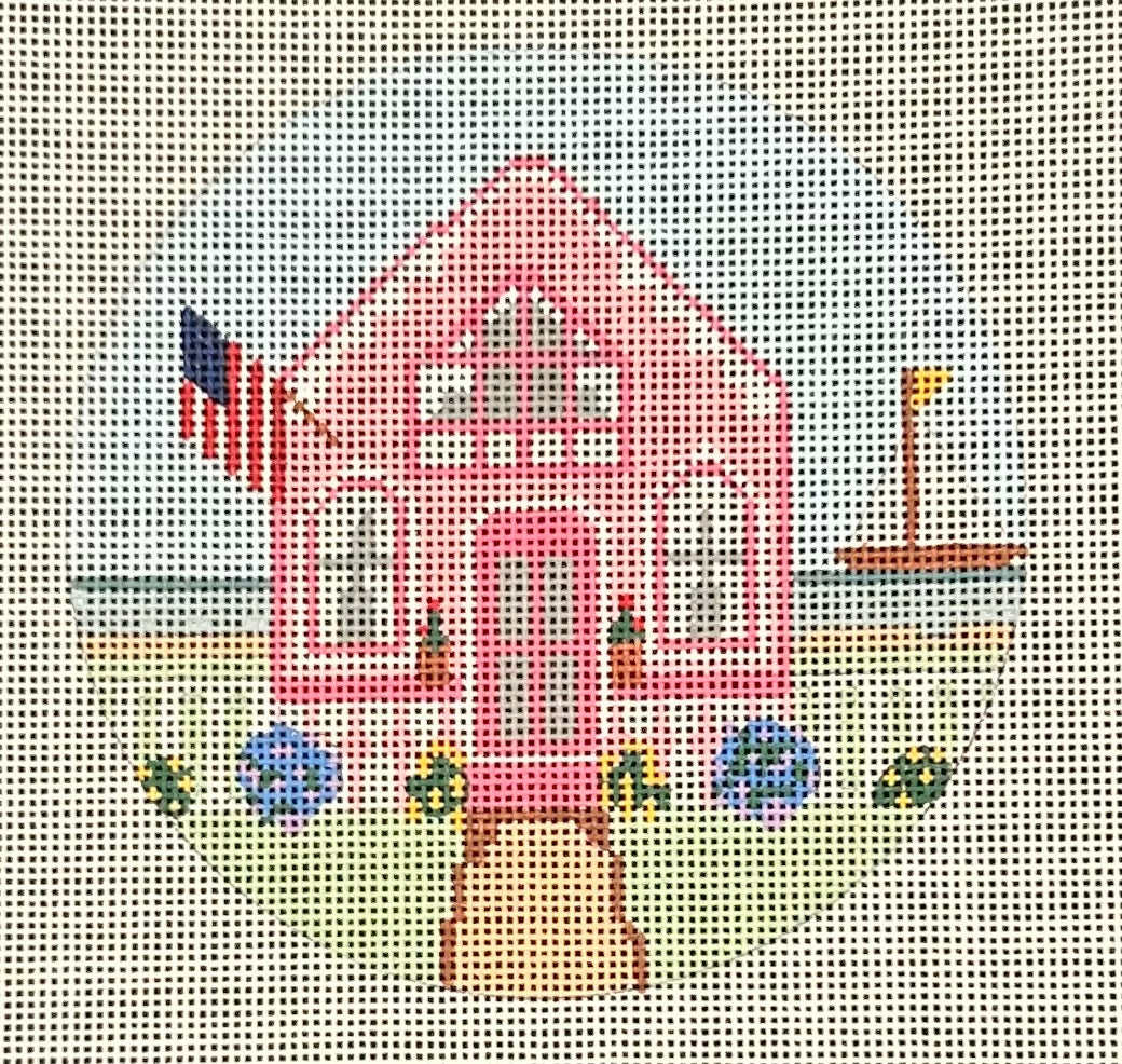 JP373 MARTHA'S VINEYARD COTTAGE ROUND