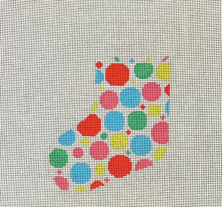 KICH70 Bauble Dots - Mini Sock