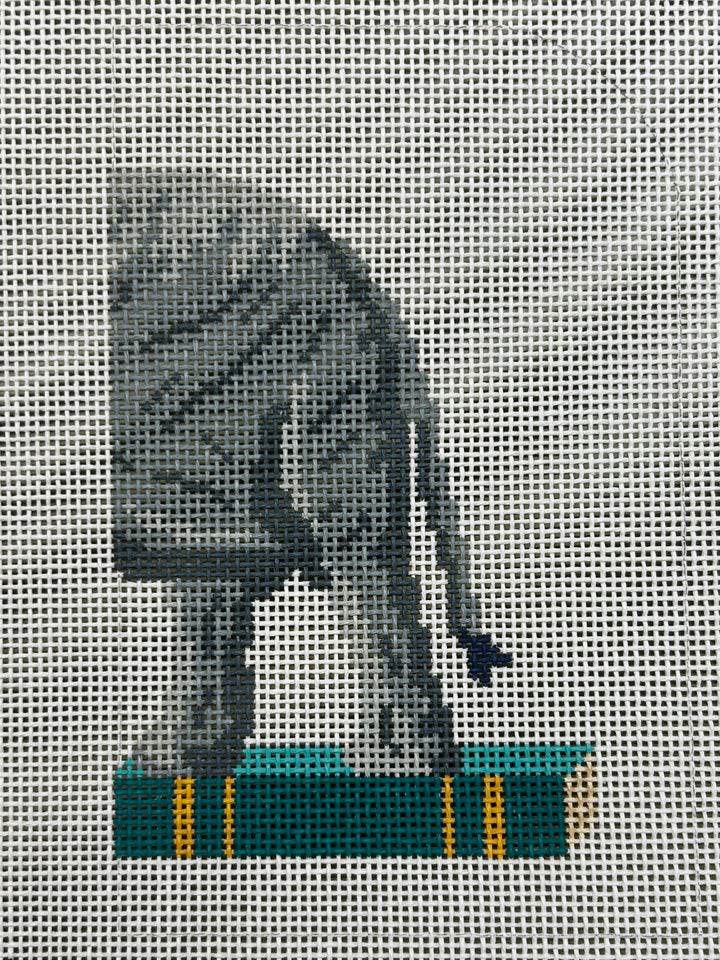 ELEPHANT IN THE ROOM BOOK END SET