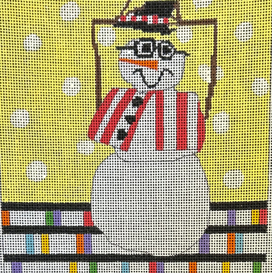 PM1794 CANDY STRIPE SNOWMAN