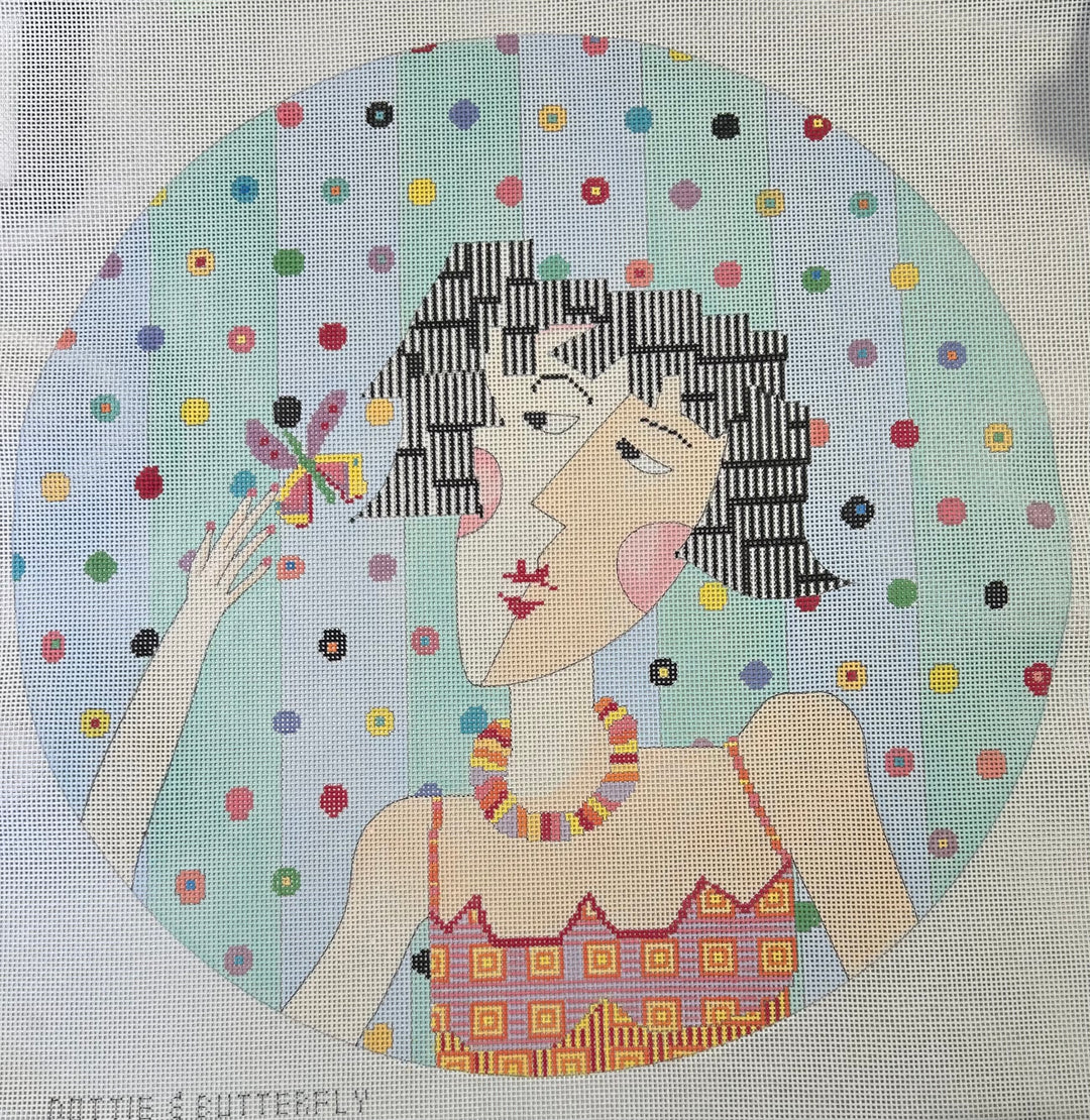 PM236 DOTTIE AND BUTTERFLY