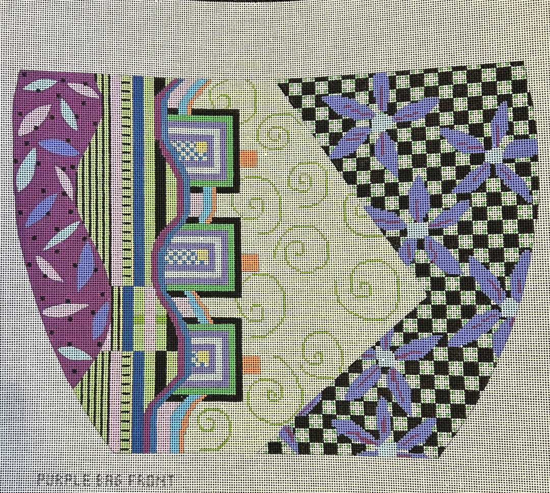PM588 PURPLE BAG FRONT