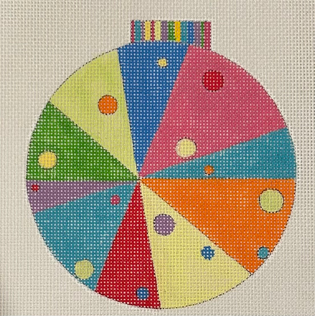 PM647 ROUND ORNAMENT
