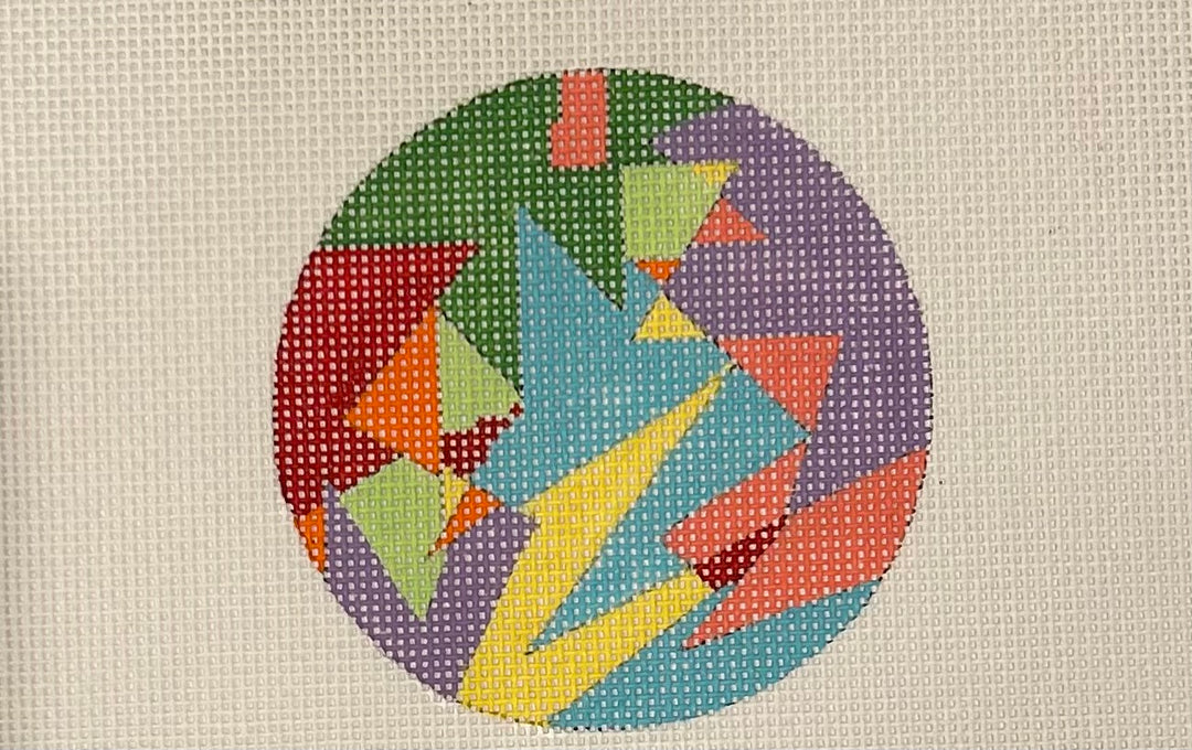 PM641 3" ROUND MULTI COLOR