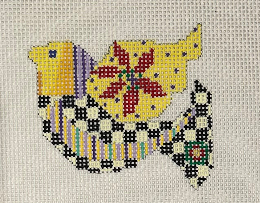 PM387 BIRD ORNAMENT