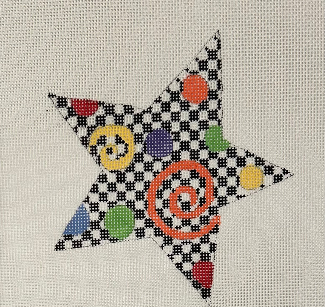 PM376 STAR ORNAMENT