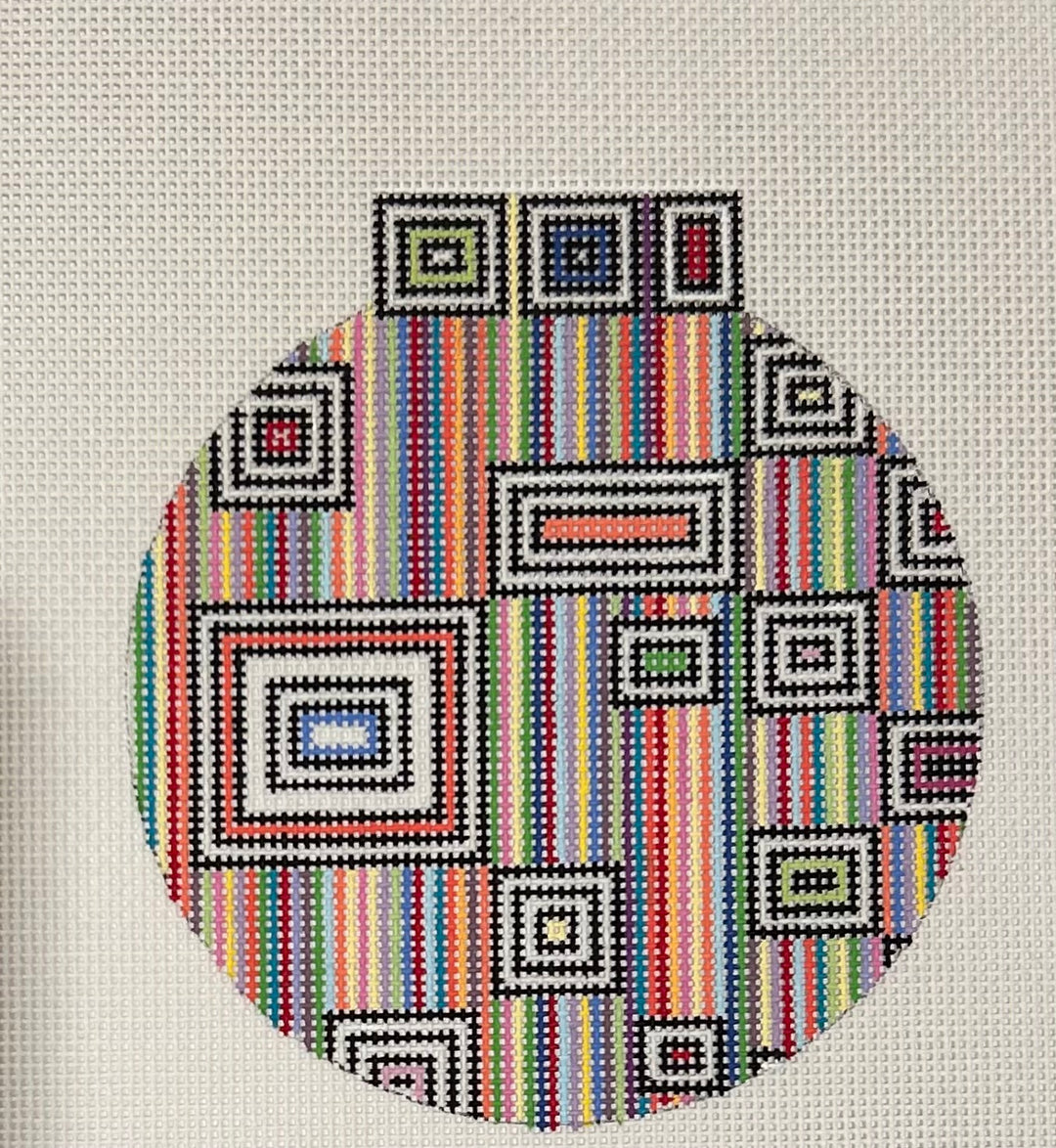 PM305 ROUND ORNAMENT