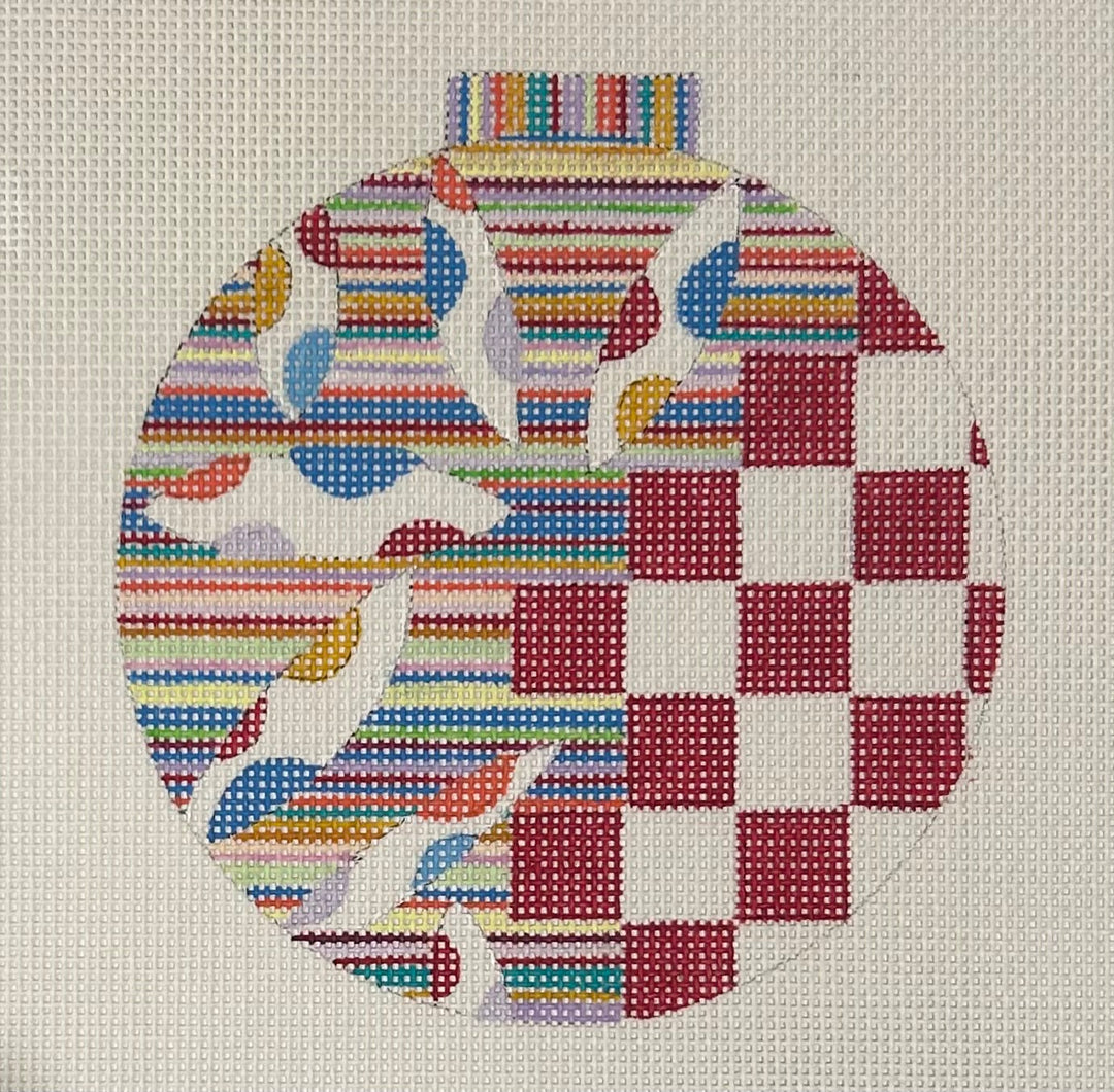 PM246 ROUND ORNAMENT