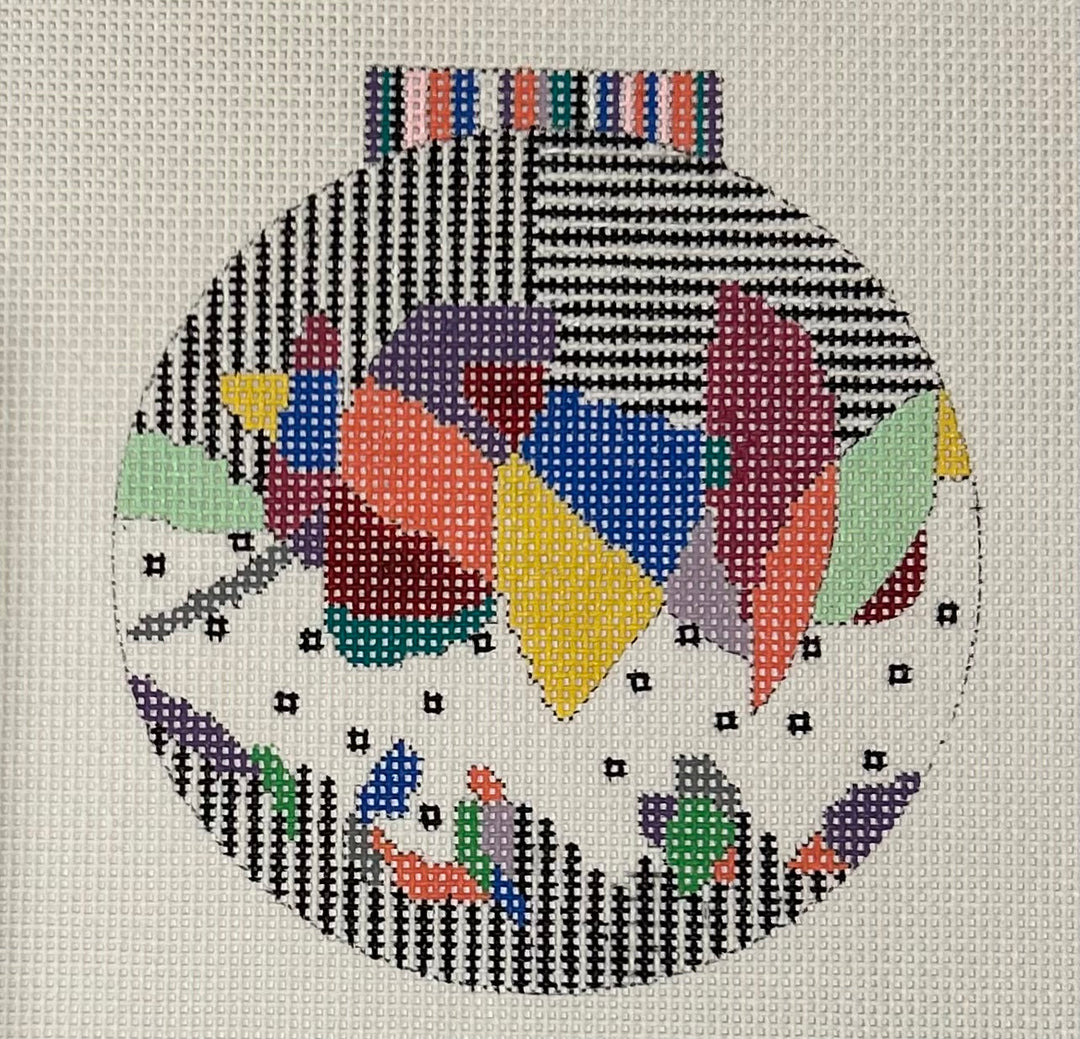 PM245 SCATTERED ROUND ORNAMENT