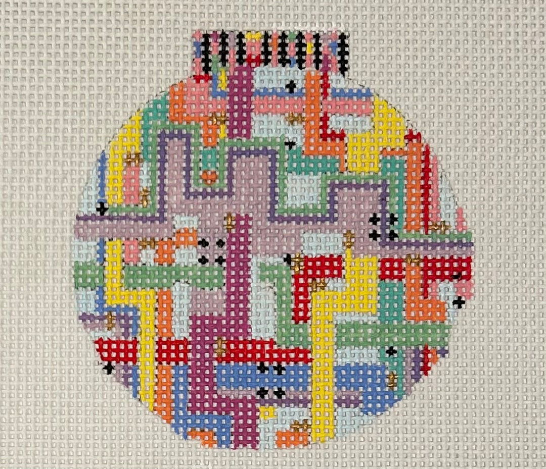 PM239 ROUND ORNAMENT