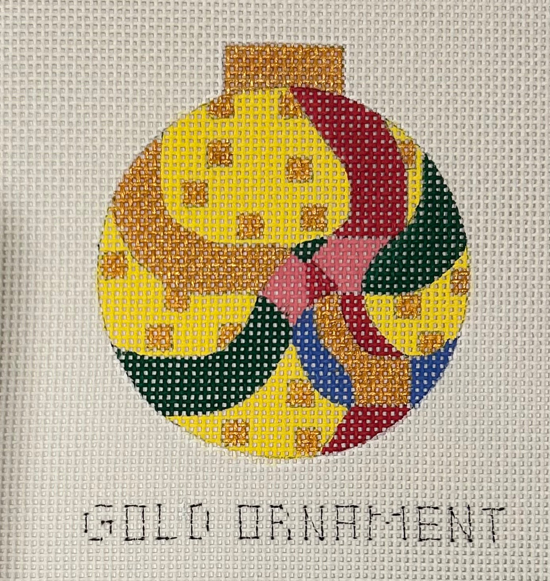 PM108 GOLD ORNAMENT