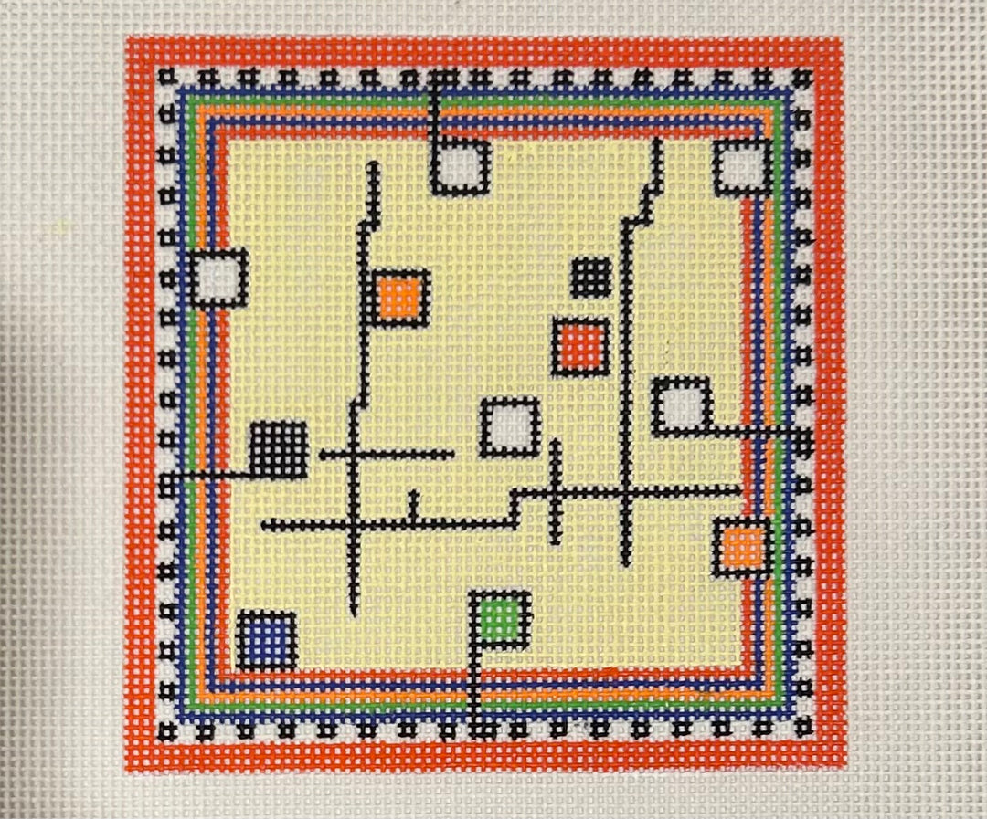 PM735 COASTER 4"x4"