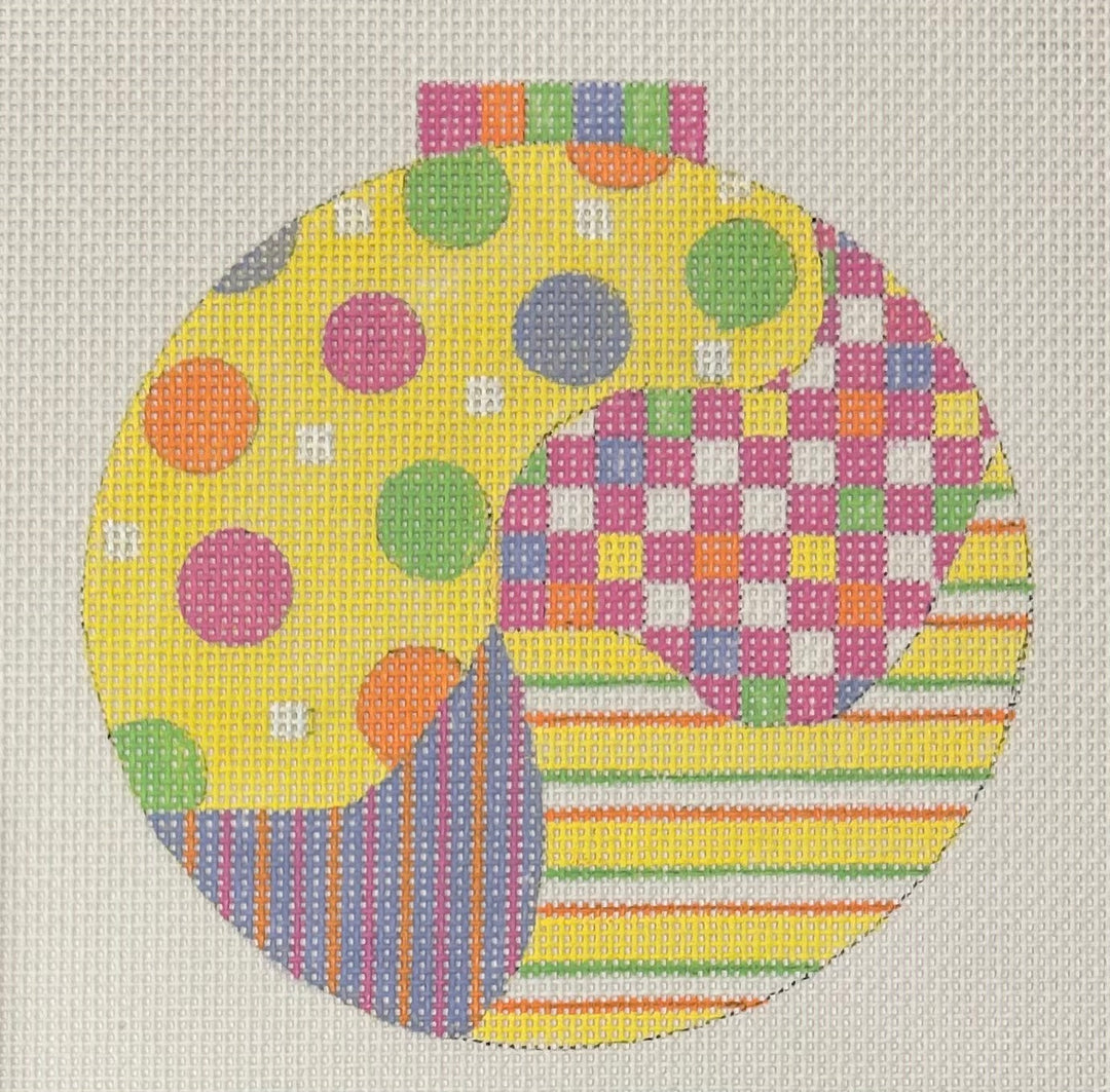 PM969 ROUND ORNAMENT