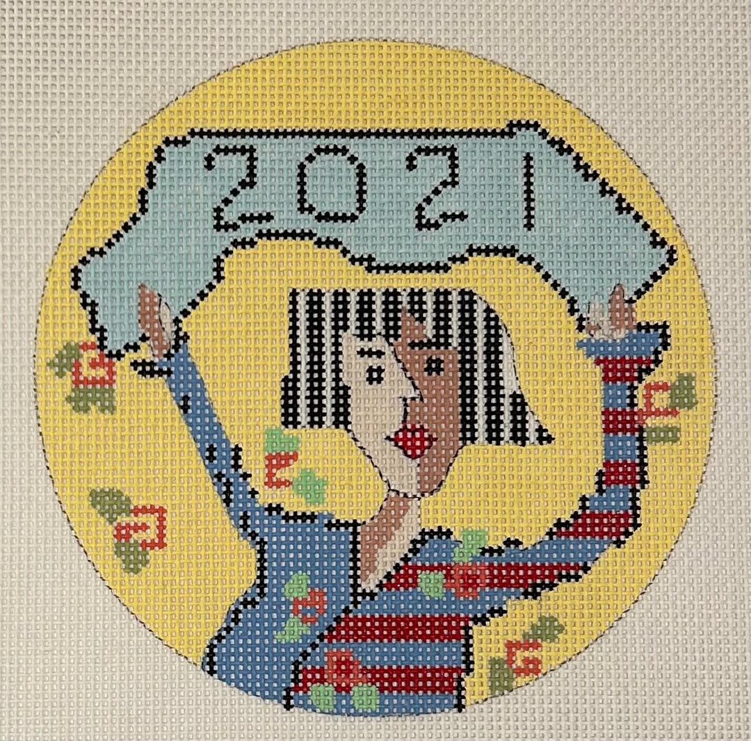 PM1519 2021 GIRL ORNAMENT