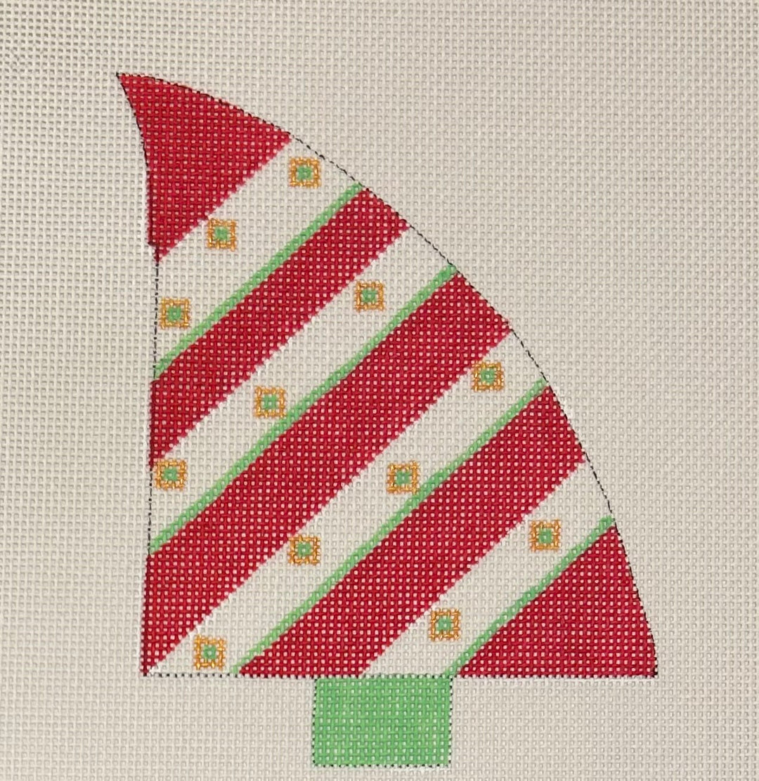 PM1634 ORNAMENT RED TREE