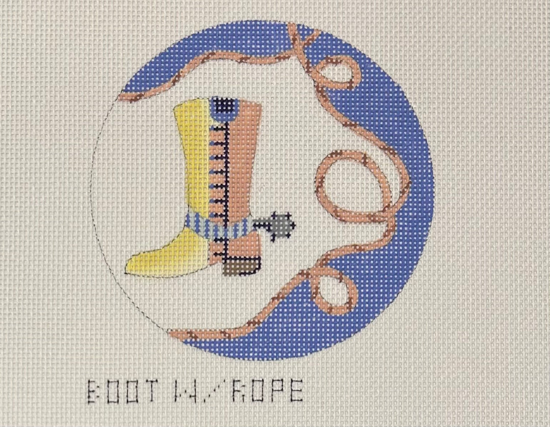 PM1860 BOOT W/ ROPE
