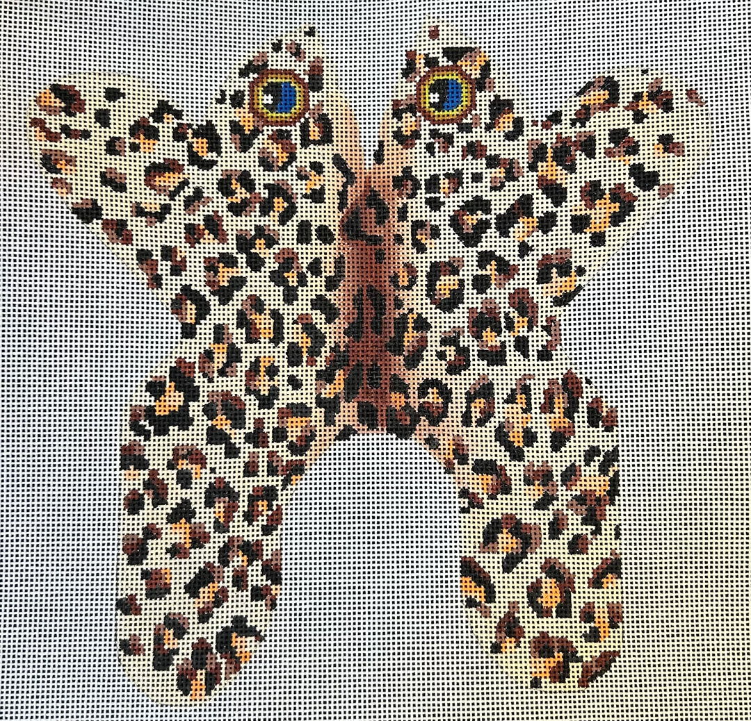 FR49 - ANIMAL PRINT FROG - LARGE
