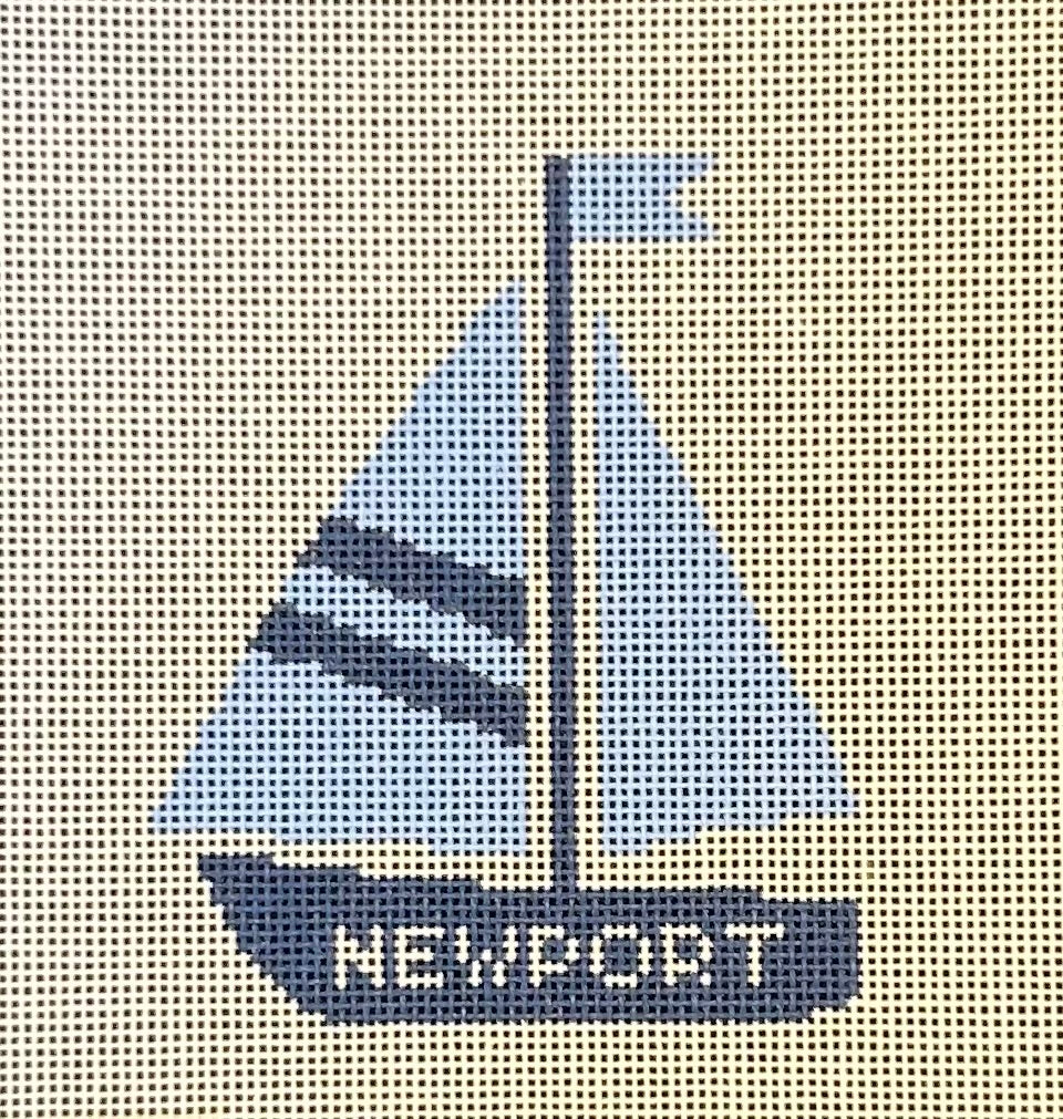 NEWPORT SAILBOAT