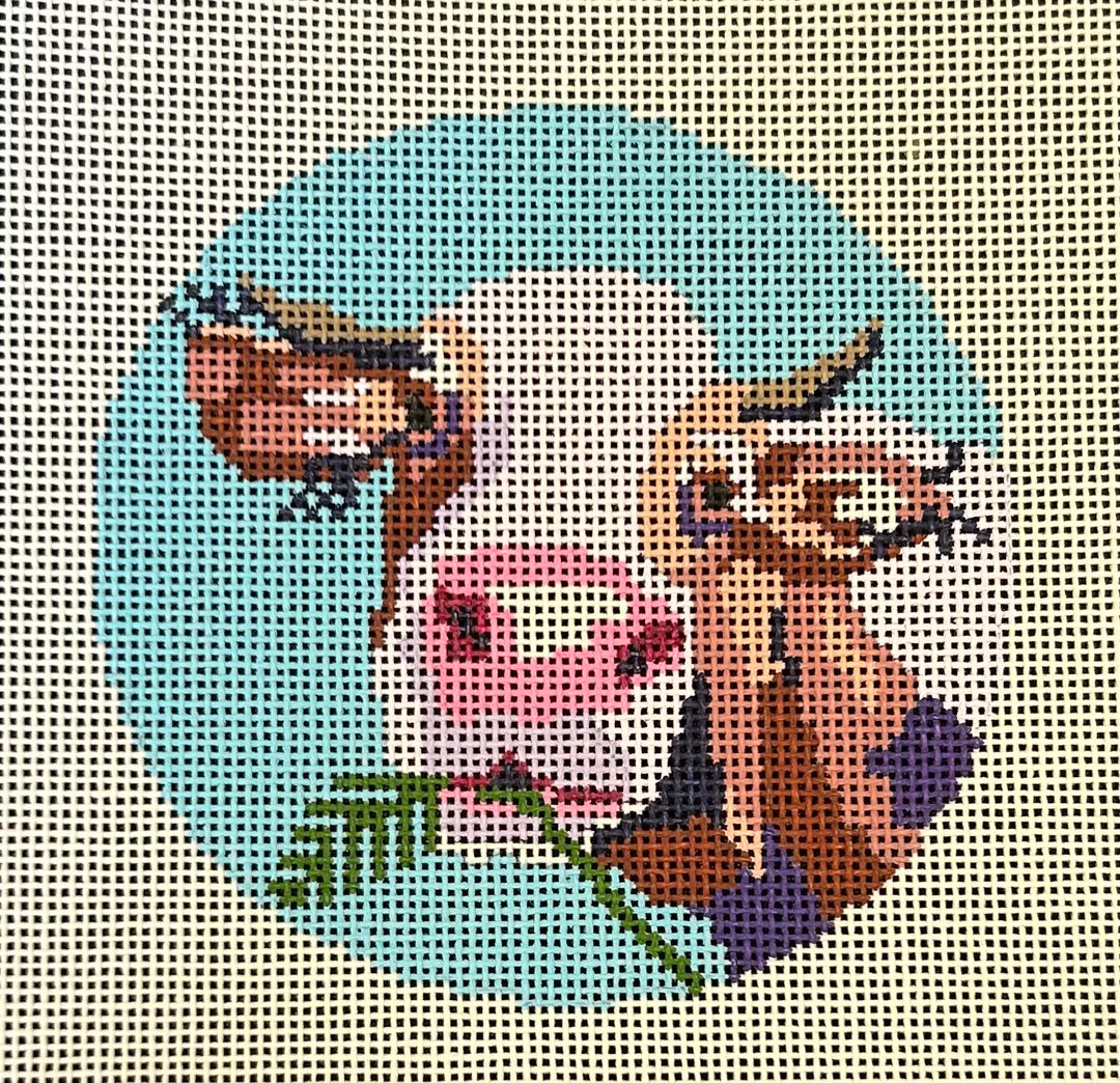 IRIS THE COW