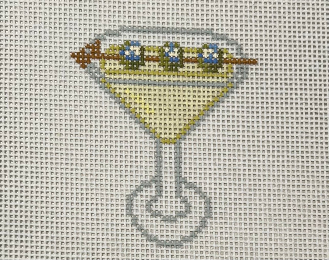 BLUE CHEESE OLIVE MARTINI - MINI