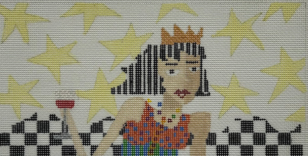 PM190 PRINCESS WITH WINE
