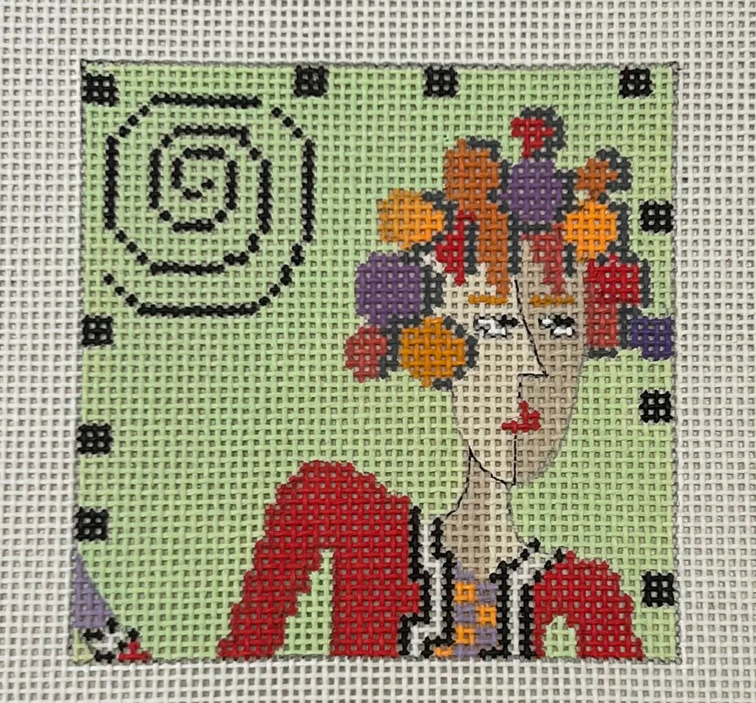 PM694 WOMAN SQUARE
