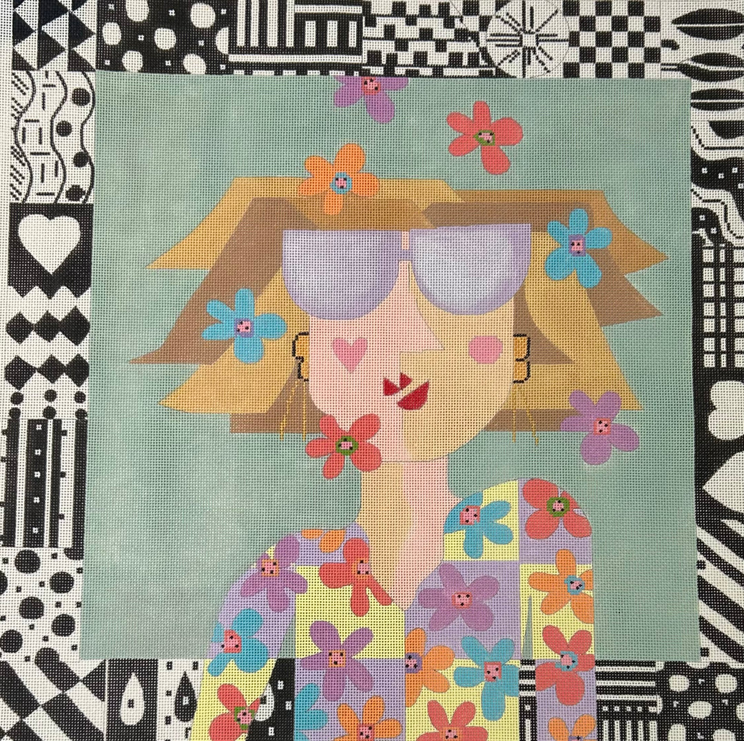 PM1772 THE FLOWER GIRL