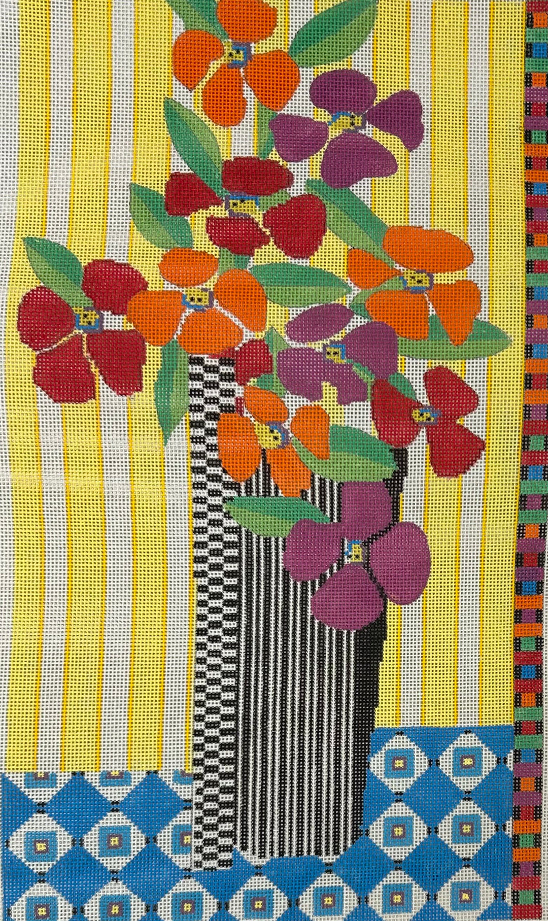 PM1152 VIBRANT FLOWERS