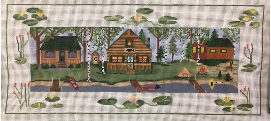 JP327 LAKE HOUSES