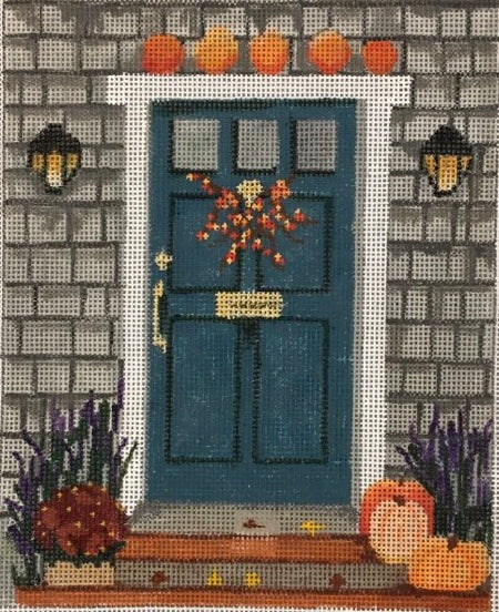 JP326 AUTUMN DOORWAY