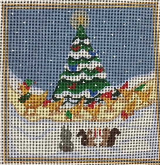 JP325 DUCKLINGS CHRISTMAS