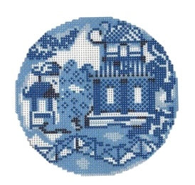 Canton Plate Round