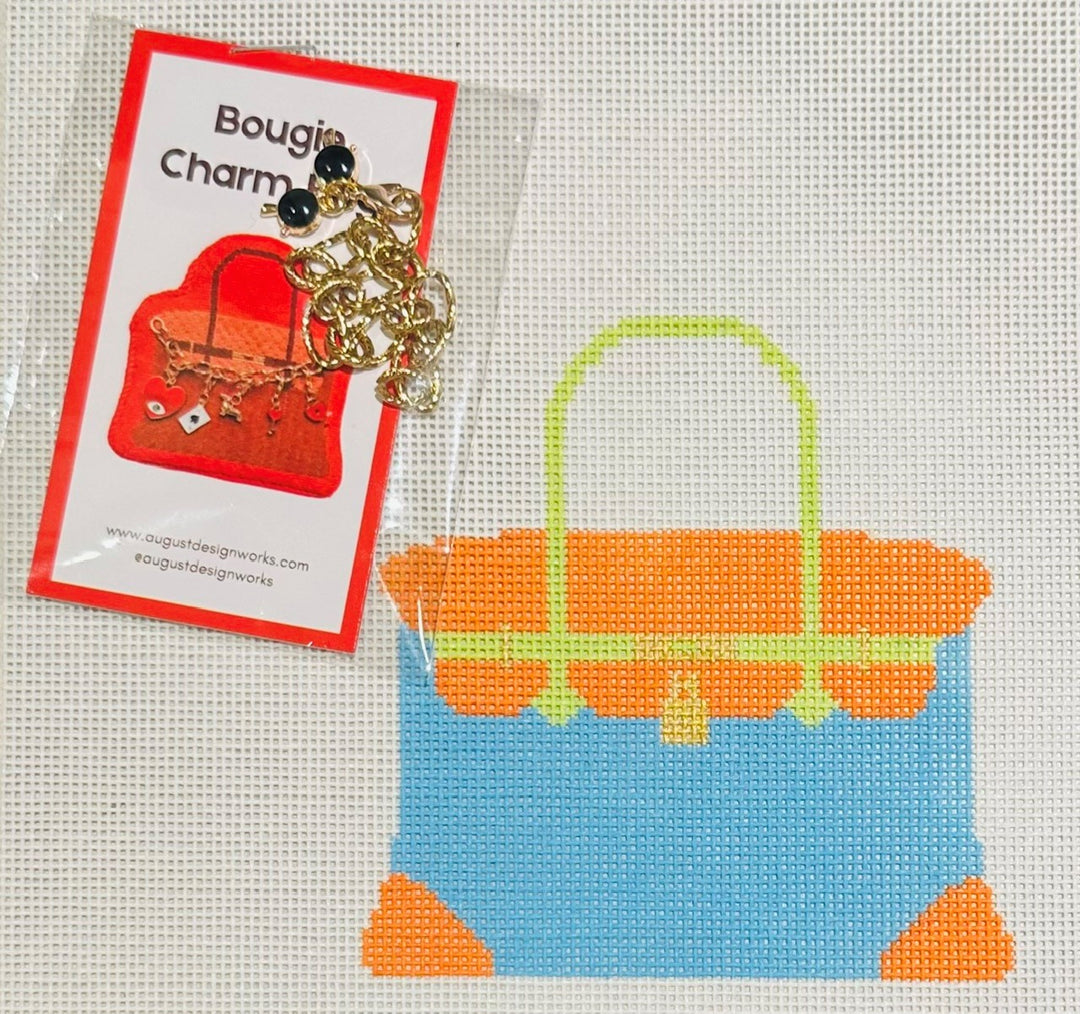 THE BOUGIE CHARM BAG -- AZTEC