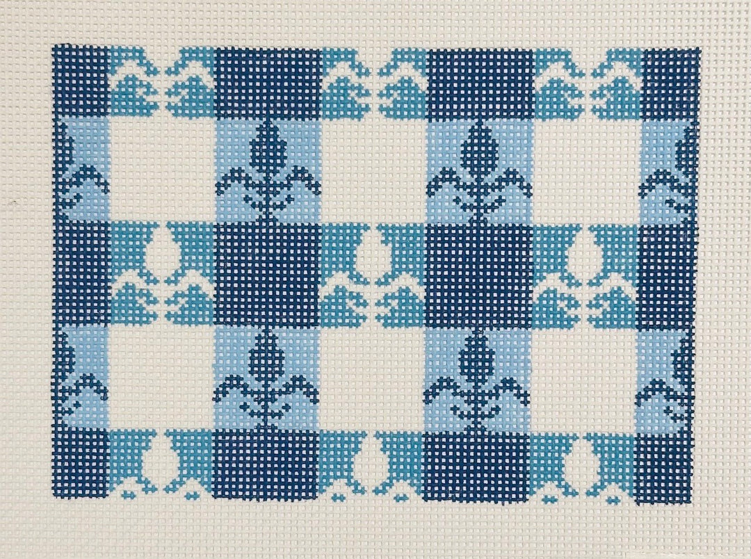 ANYONE CAN COOK CLUTCH - BLUE