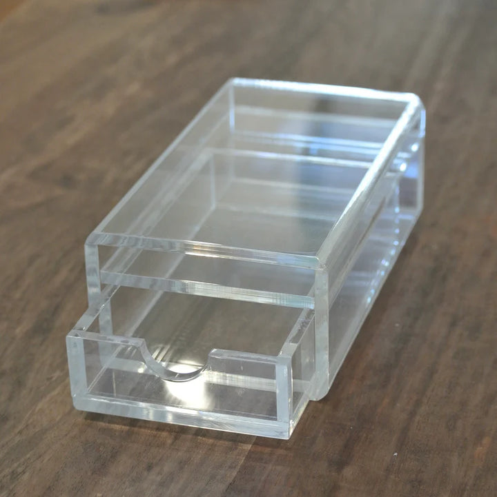 ACRYLIC MATCHBOX HOLDER - HOLDS MATCHBOX CANVASES