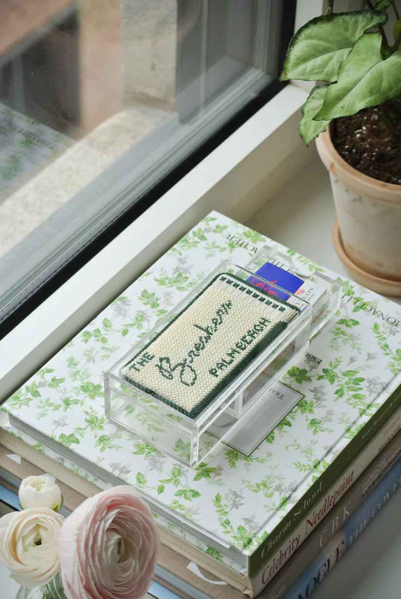 ACRYLIC MATCHBOX HOLDER - HOLDS MATCHBOX CANVASES