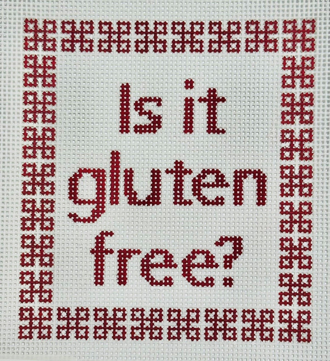 IS IT GLUTEN FREE?