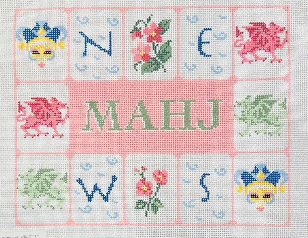 MAHJ POUCH - PINK