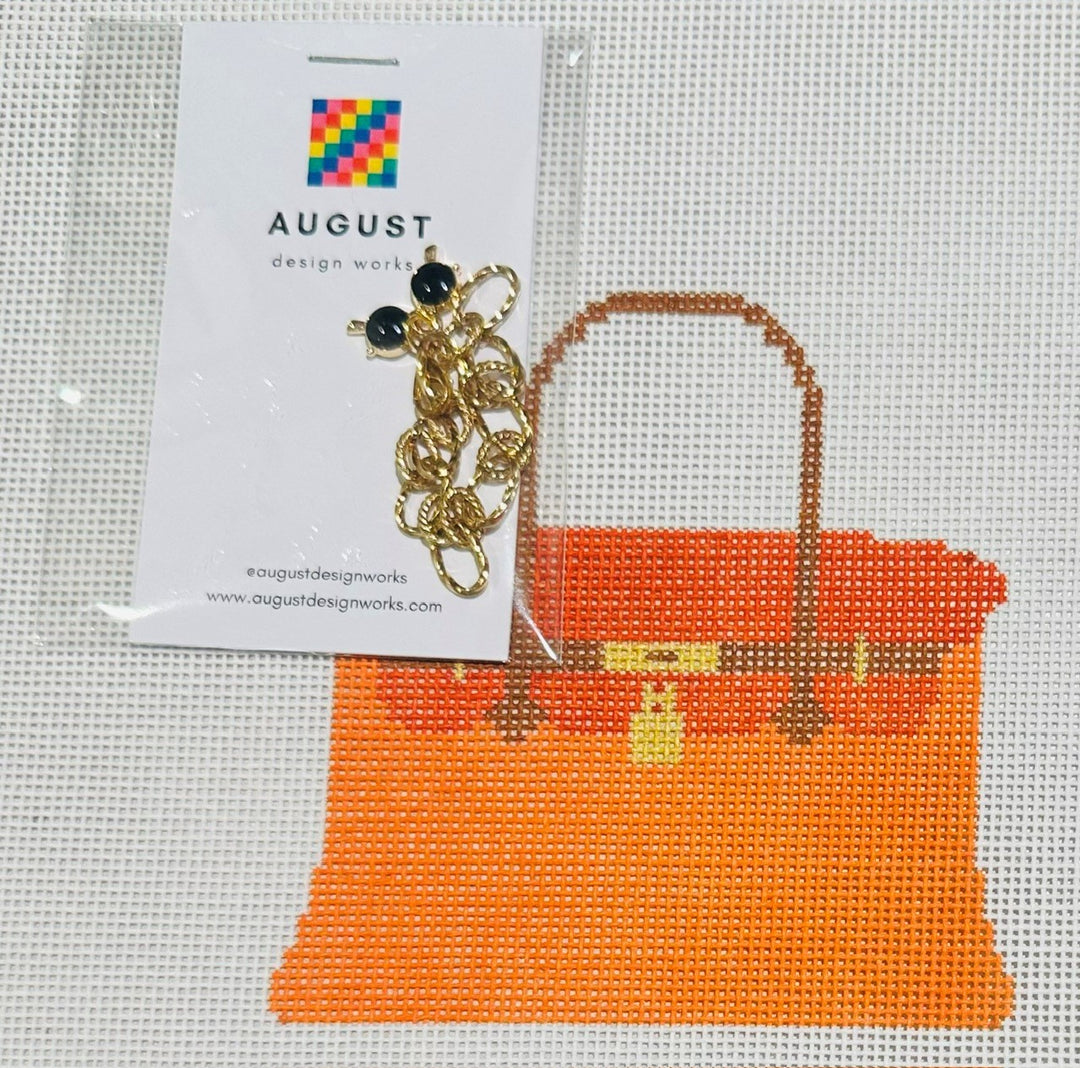 THE BOUGIE CHARM BAG -- ORANGE