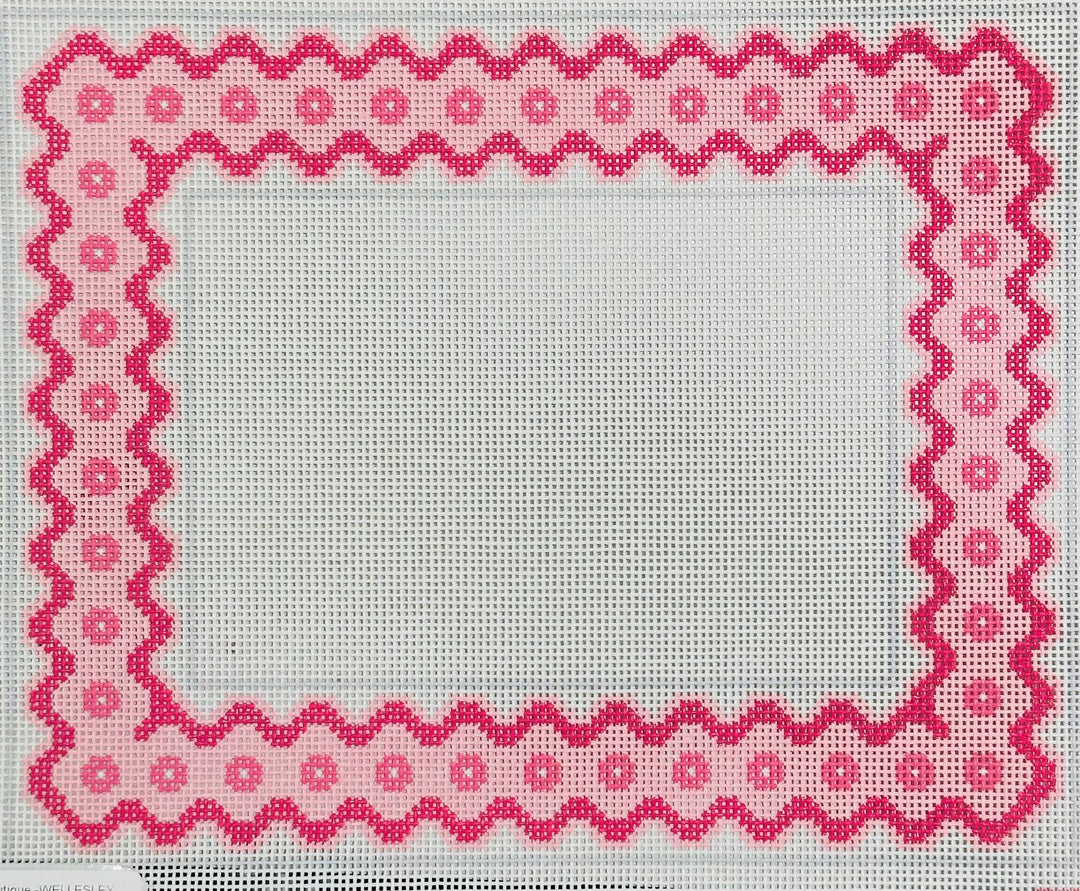 RIC RAC FRAME - PINKS